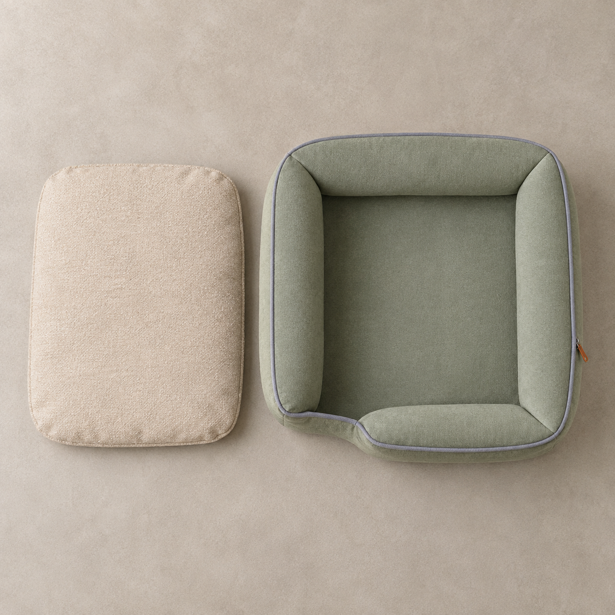 Hearthcurve Bolster Bed feature overview