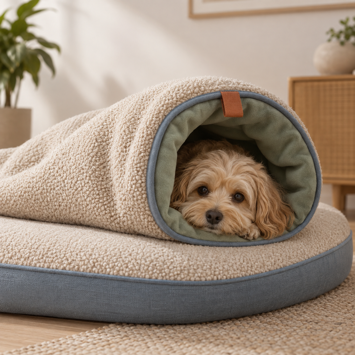 Hideaway Burrow Blanket lifestyle view