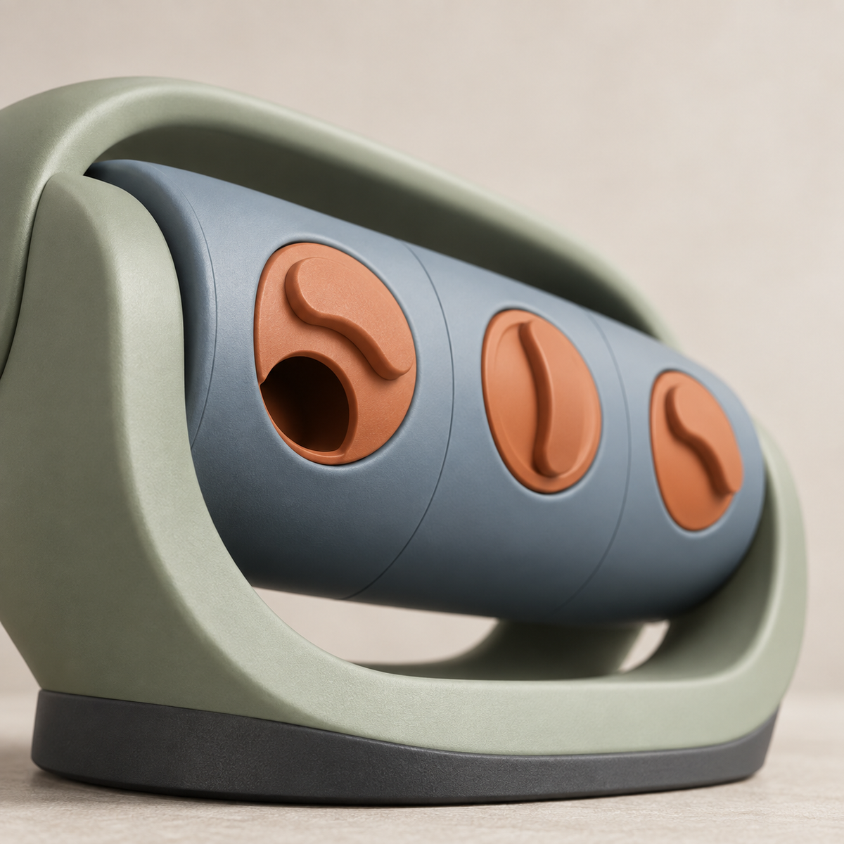 Orbit Roll Treat Puzzle detail view