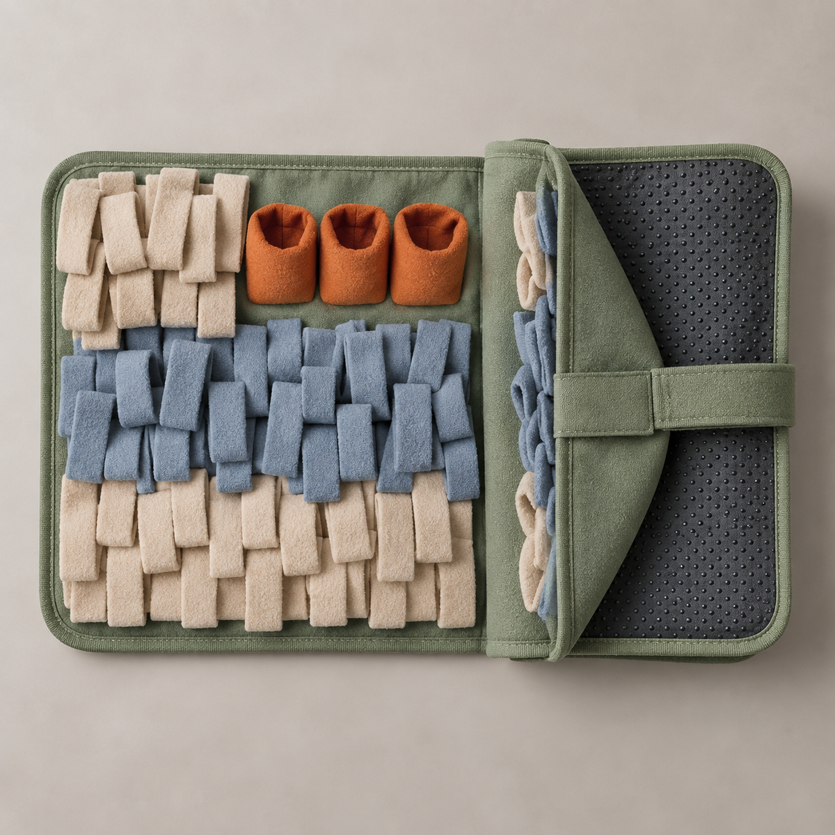 Scentfold Snuffle Mat feature overview
