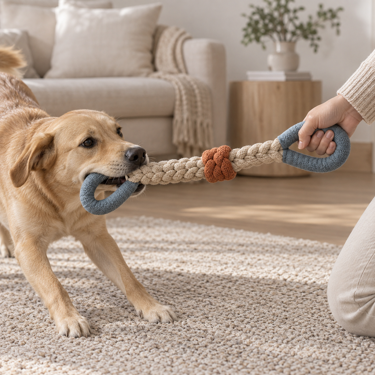 Tugridge Modular Rope Set lifestyle view