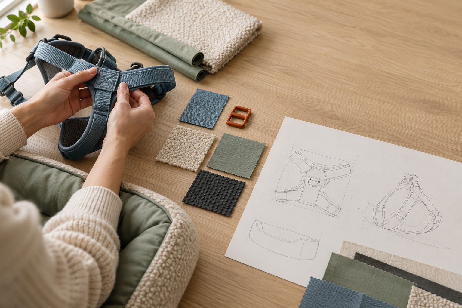 PAWVOEI design process