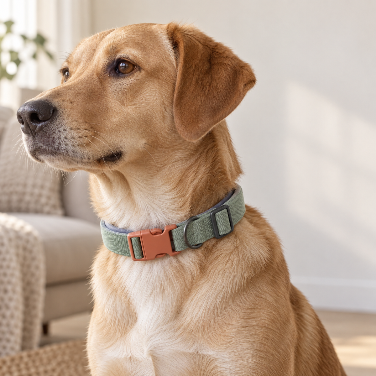 Cityloop Adjustable Collar lifestyle view