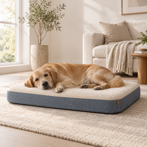 Cloudnest Orthopedic Lounger lifestyle view
