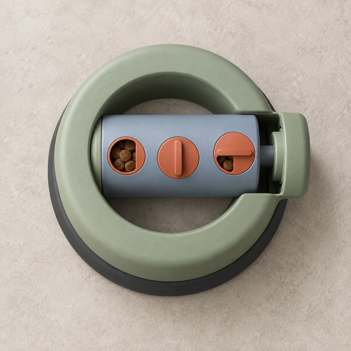 Orbit Roll Treat Puzzle feature overview
