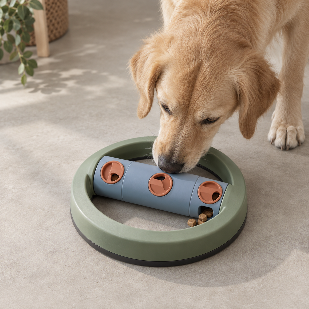Orbit Roll Treat Puzzle lifestyle view