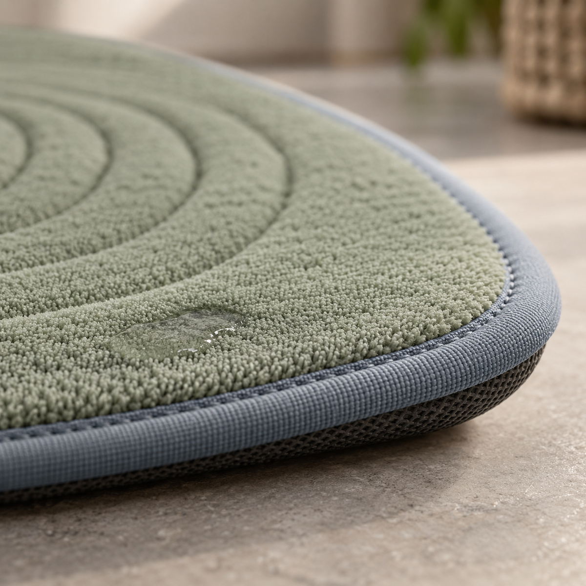 Quietmat Absorbent Feeding Mat detail view
