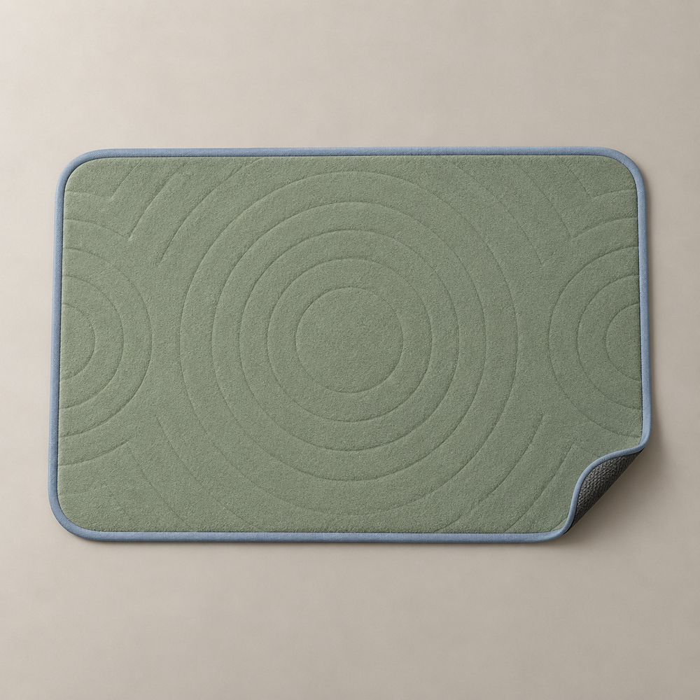 Quietmat Absorbent Feeding Mat product view