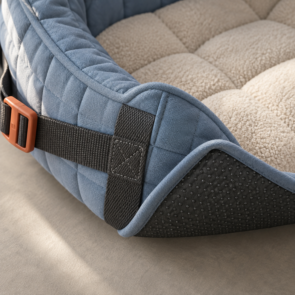 Roamrest Car Seat Bed detail view