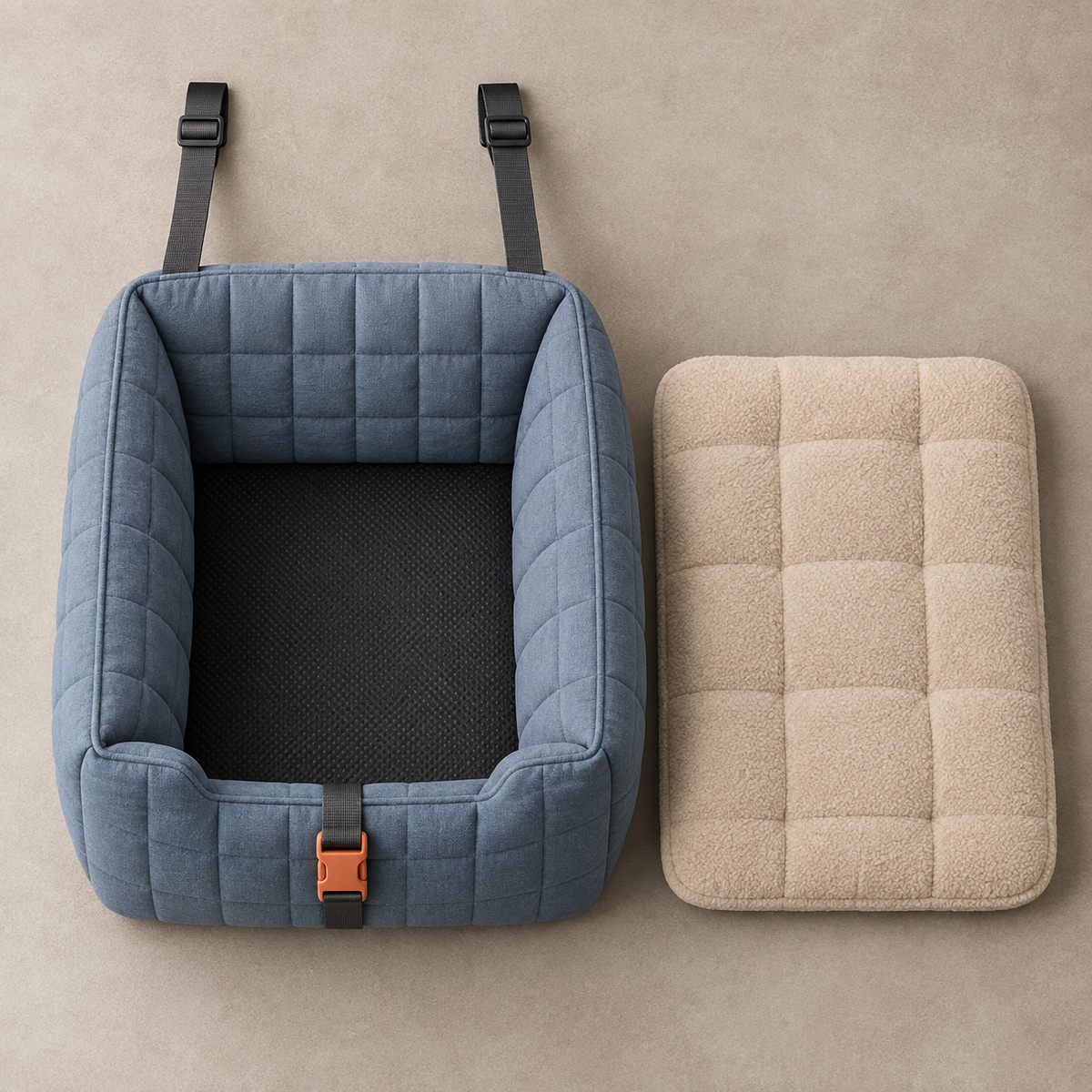 Roamrest Car Seat Bed feature overview