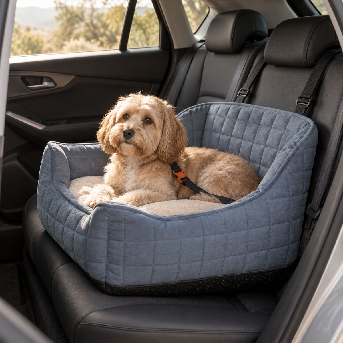 Roamrest Car Seat Bed lifestyle view