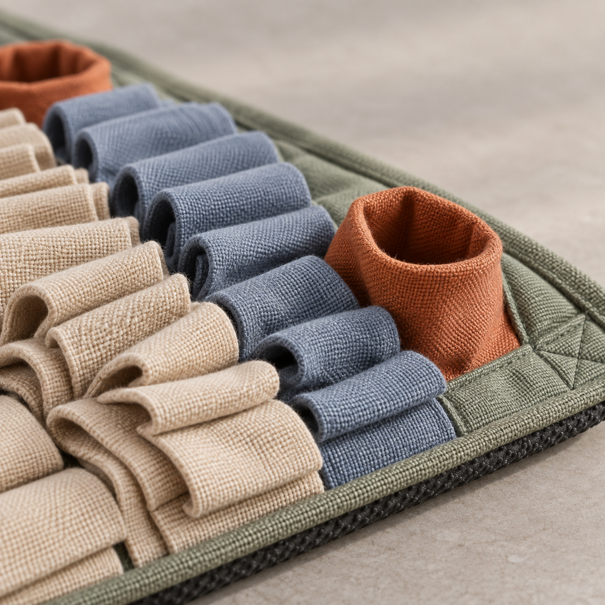 Scentfold Snuffle Mat detail view