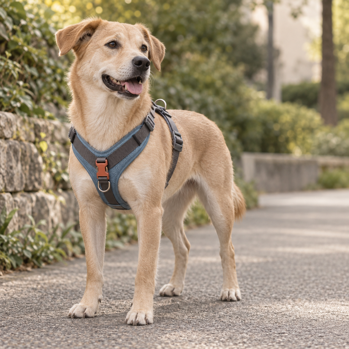 Trailweave Everyday Harness lifestyle view
