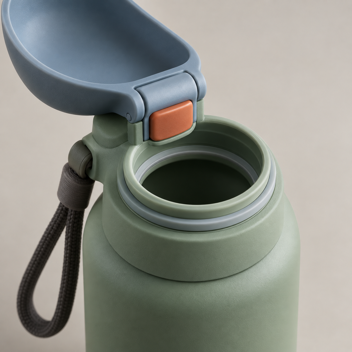 Trekpour Travel Bottle detail view