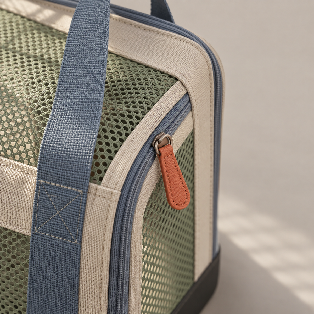 Wayfarer Fold-Flat Carrier detail view