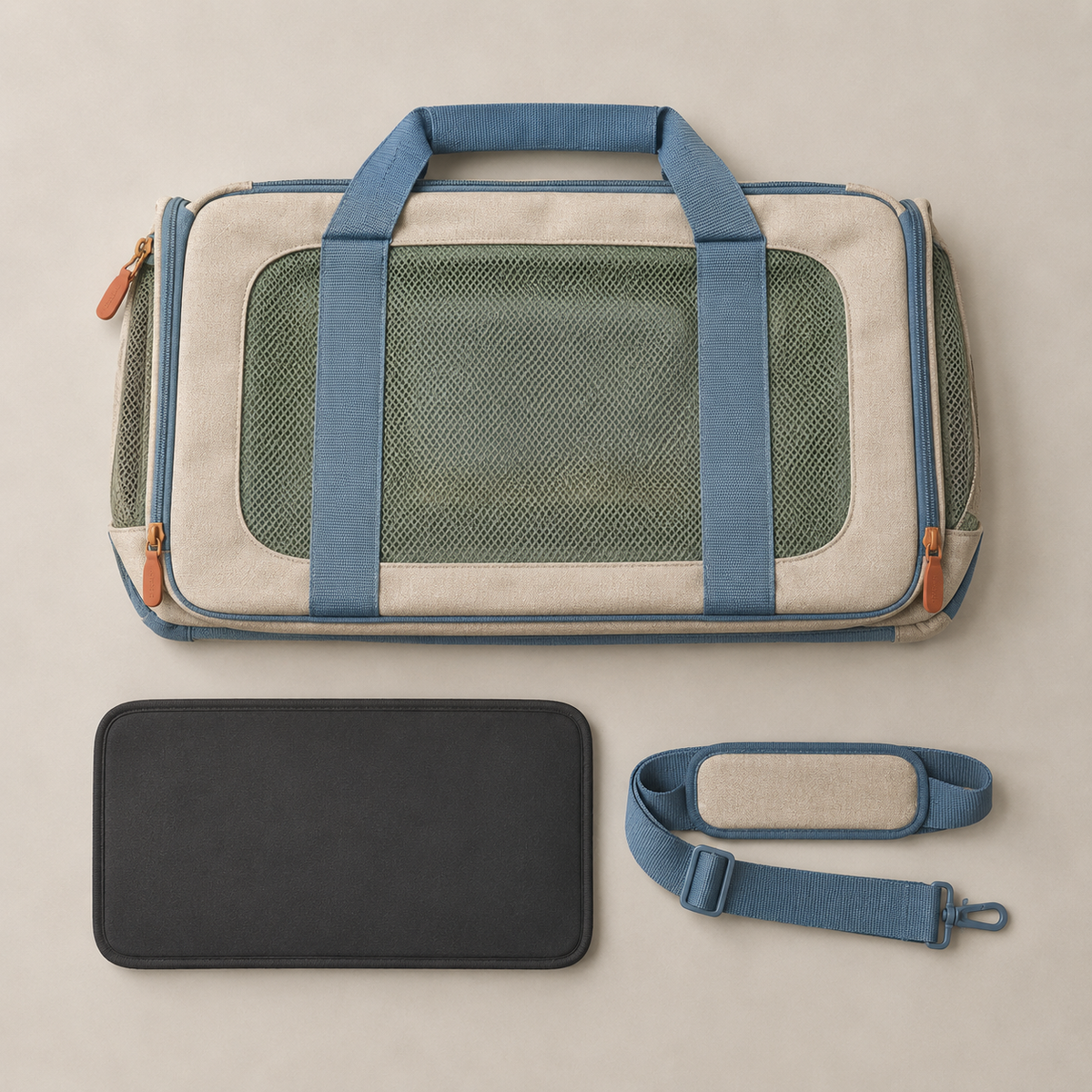 Wayfarer Fold-Flat Carrier feature overview