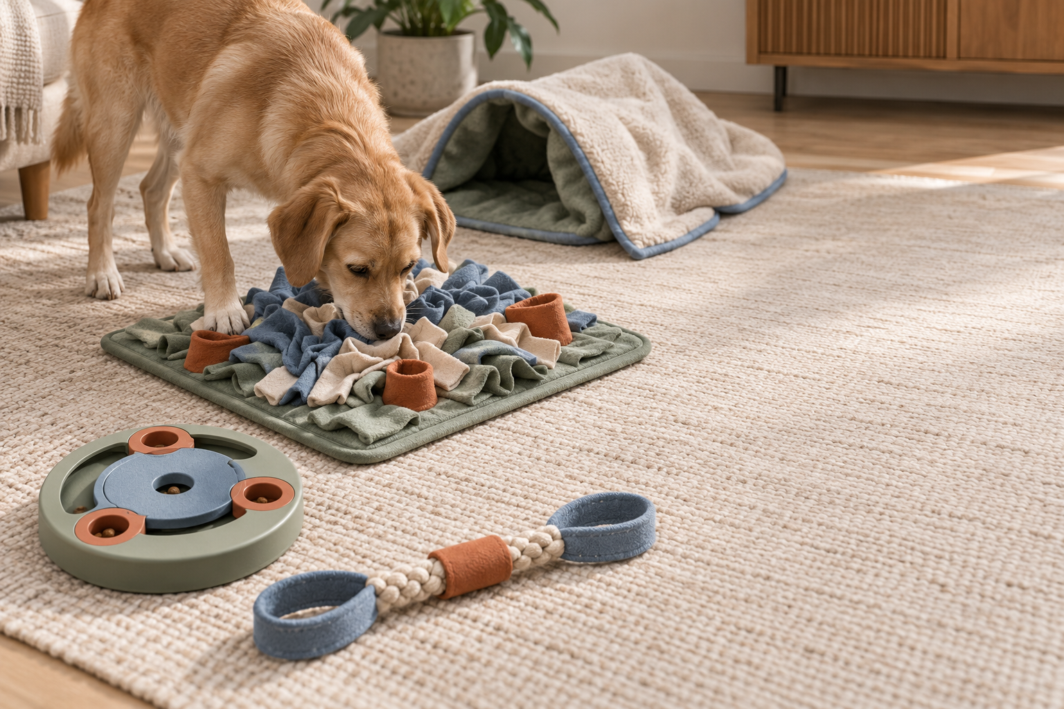 Play & Enrichment