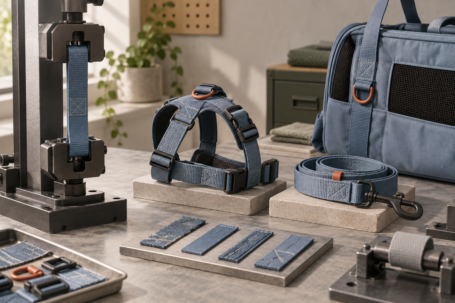 PAWVOEI material and construction review