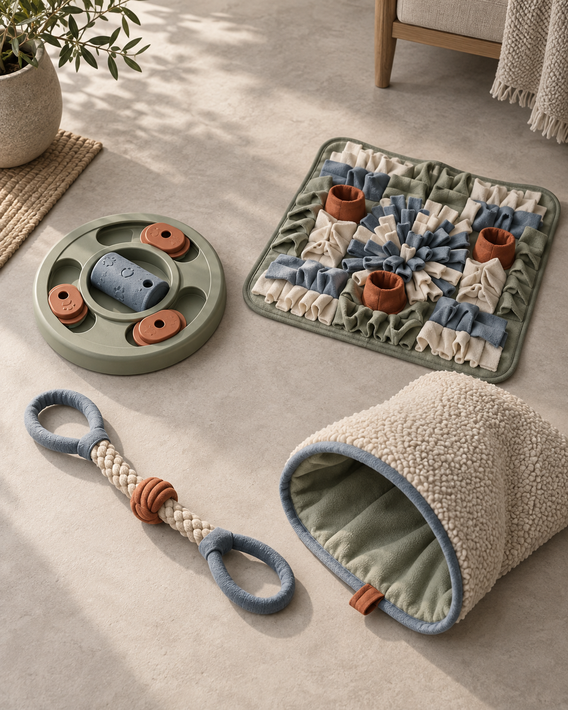 Play & Enrichment collection